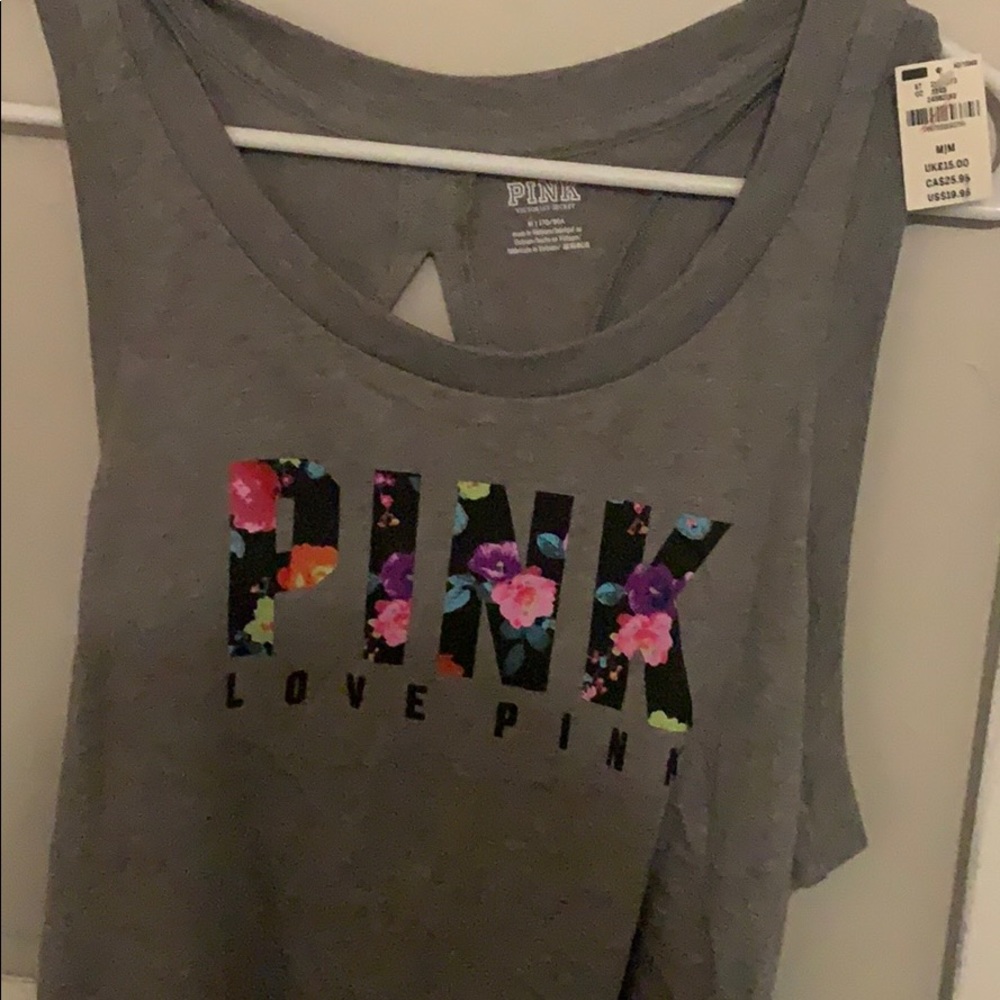 PINK tank top